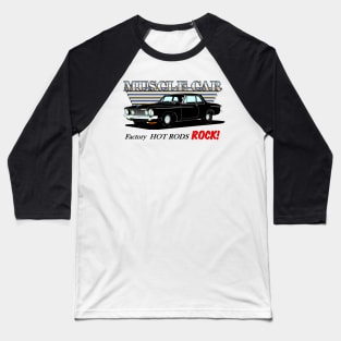 1962 Fury - Muscle Car Baseball T-Shirt